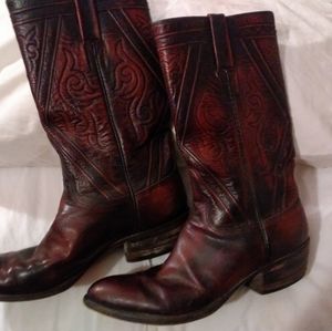 Luchese Size 8.5 Boots